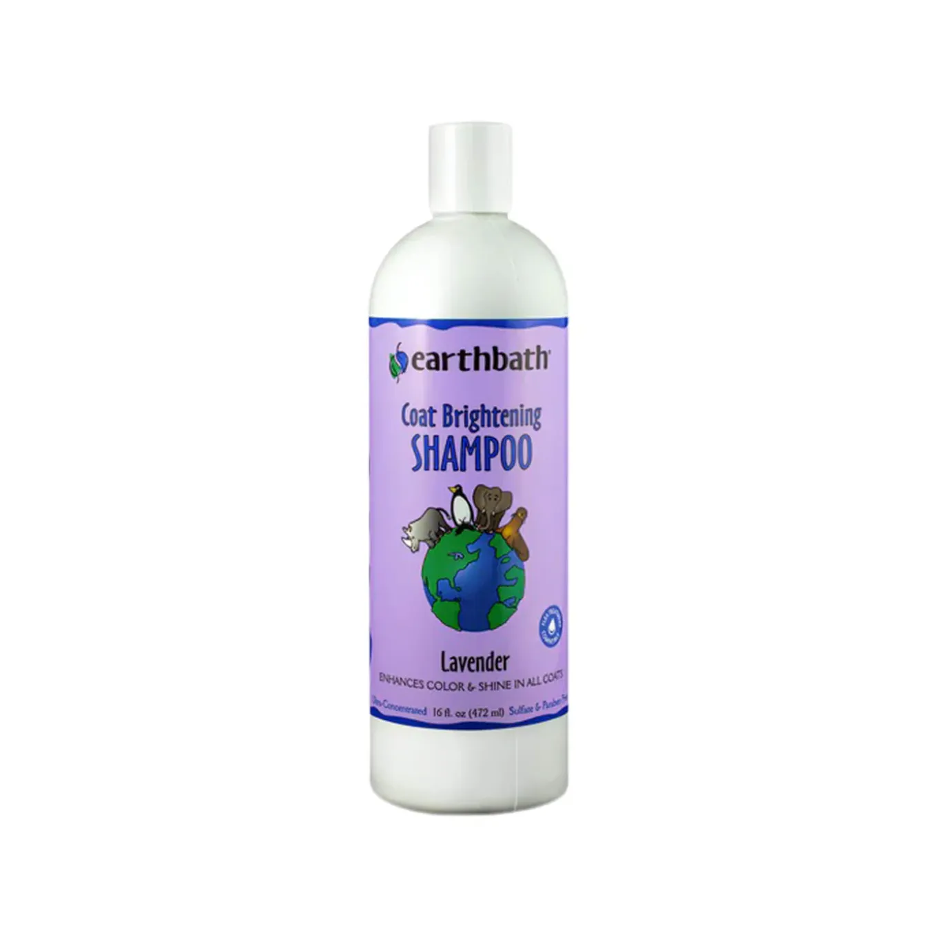 Earthbath Sulfate & Paraben Free Shampoo for Dogs & Cats