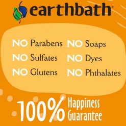 Earthbath Sulfate & Paraben Free Shampoo for Dogs & Cats