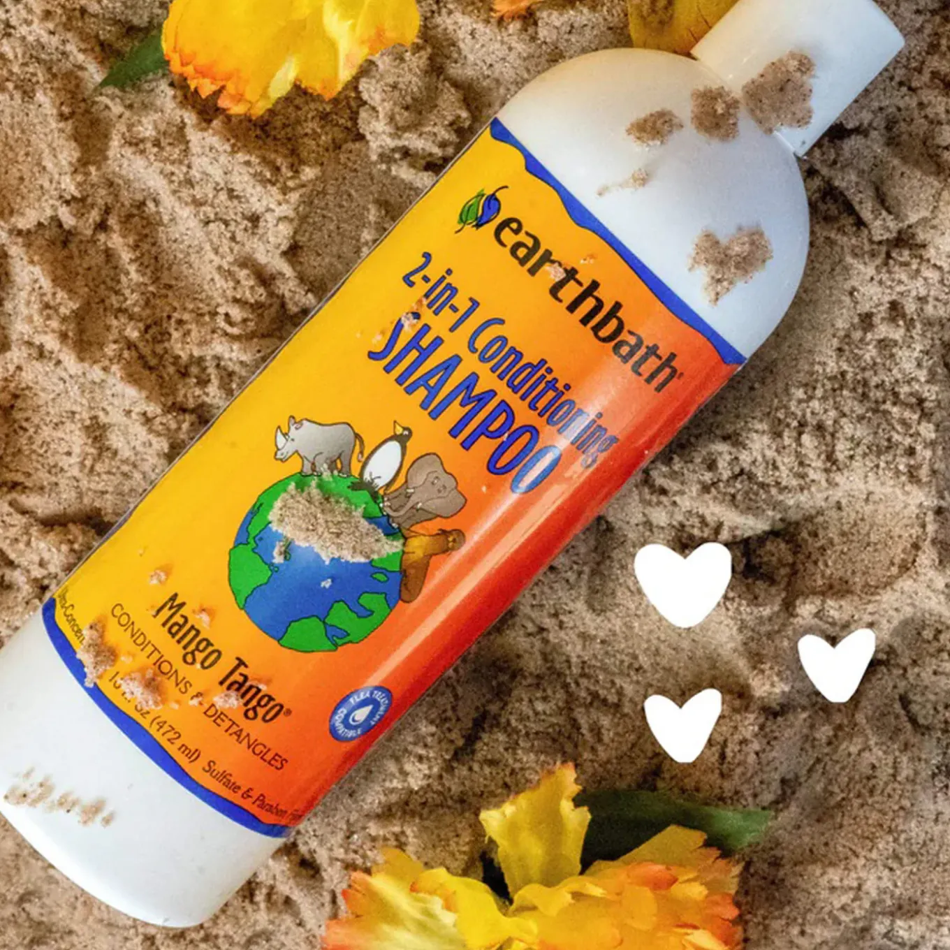 Earthbath Sulfate & Paraben Free Shampoo for Dogs & Cats