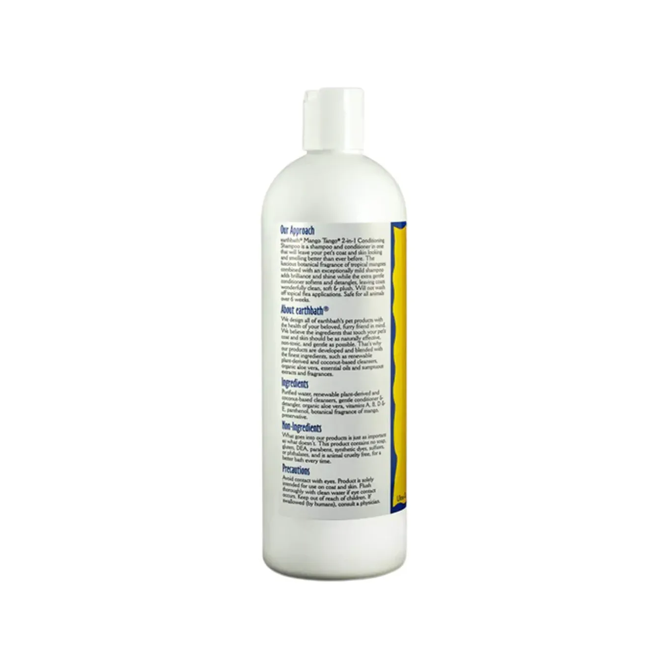 Earthbath Sulfate & Paraben Free Shampoo for Dogs & Cats