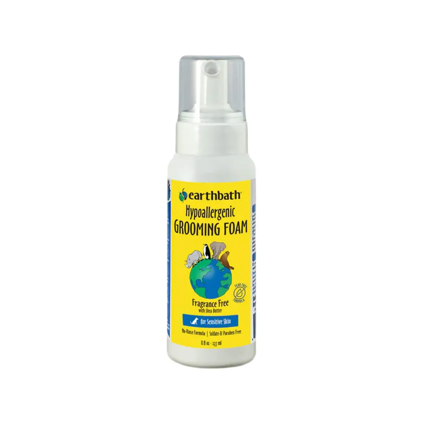 Earthbath Total Natural Pet Care Waterless Grooming Foam for Dogs
