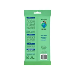 Earthbath Totally Natural Pet Care Clean & Deodorize Ear Wipes for Dogs & Cats