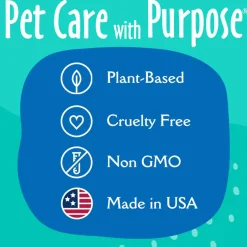 Earthbath Totally Natural Pet Care Clean & Deodorize Ear Wipes for Dogs & Cats
