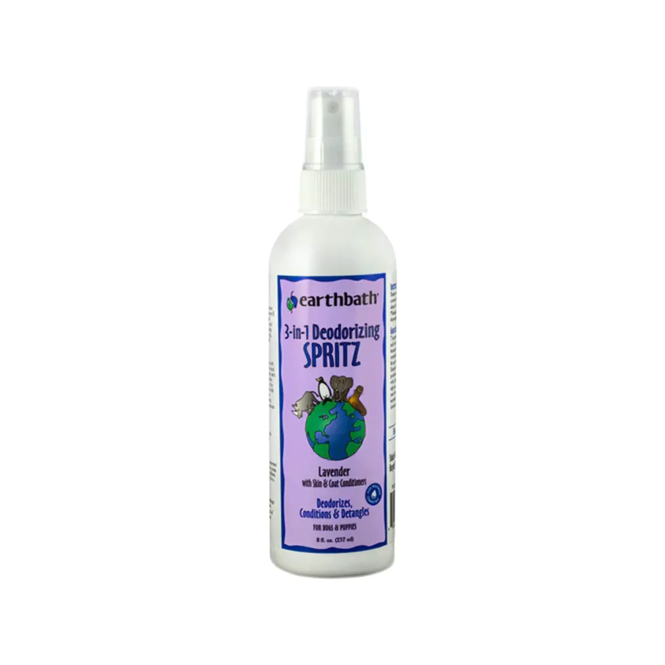 Earthbath Totally Natural Pet Care Spritz Grooming Sprays for Dogs