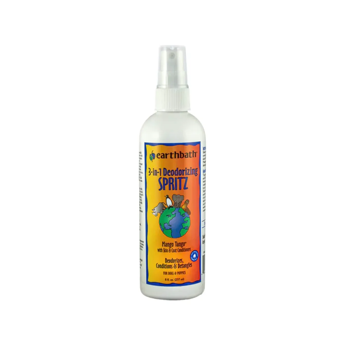 Earthbath Totally Natural Pet Care Spritz Grooming Sprays for Dogs