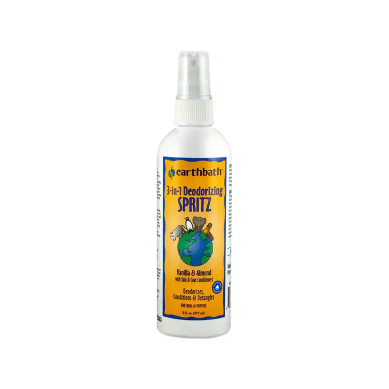 Earthbath Totally Natural Pet Care Spritz Grooming Sprays for Dogs