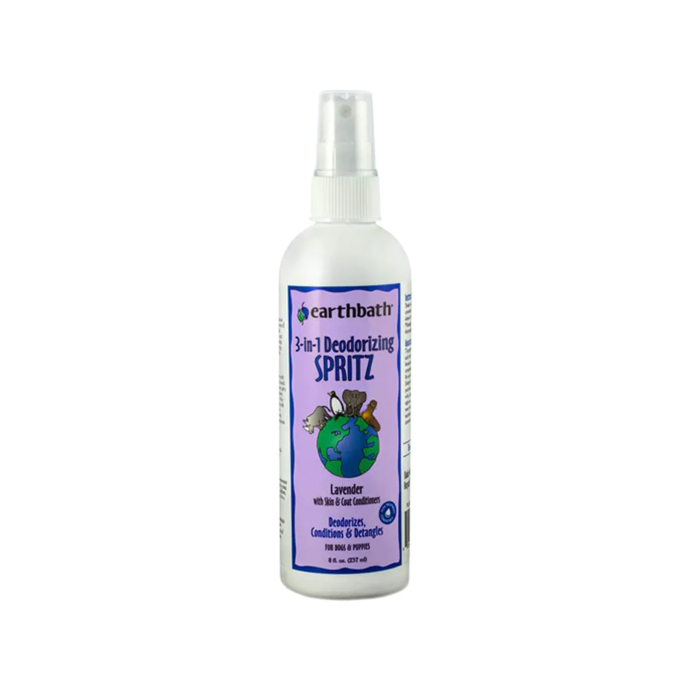 Earthbath Totally Natural Pet Care Spritz Grooming Sprays for Dogs