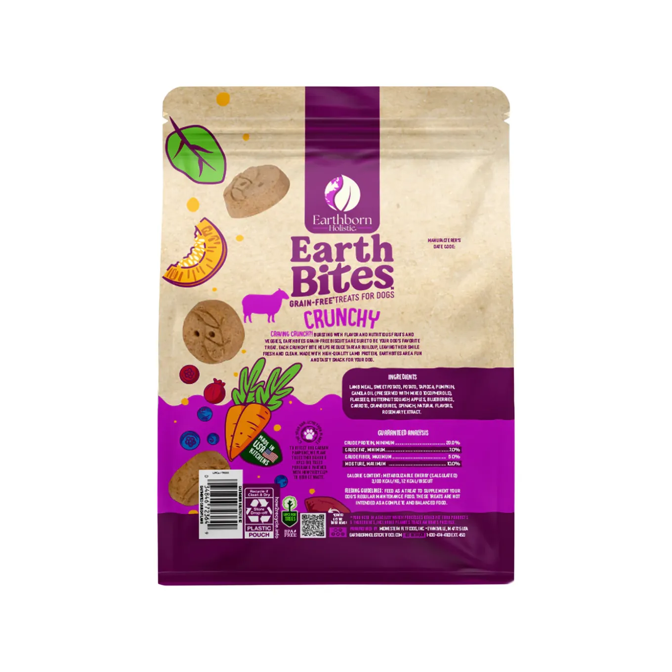Earthborn Holistic EarthBites Grain-Free Dog Treats