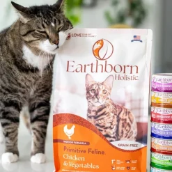 Earthborn Holistic Grain-Free Natural Dry Cat & Kitten Food