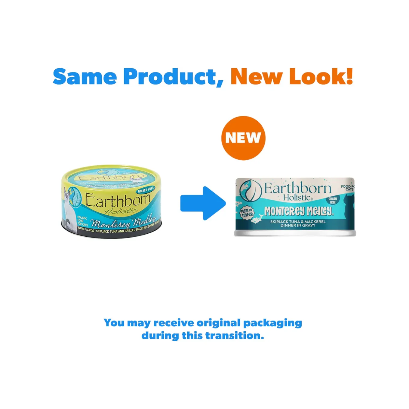 Earthborn Holistic Grain-Free Wet Canned Cat Food
