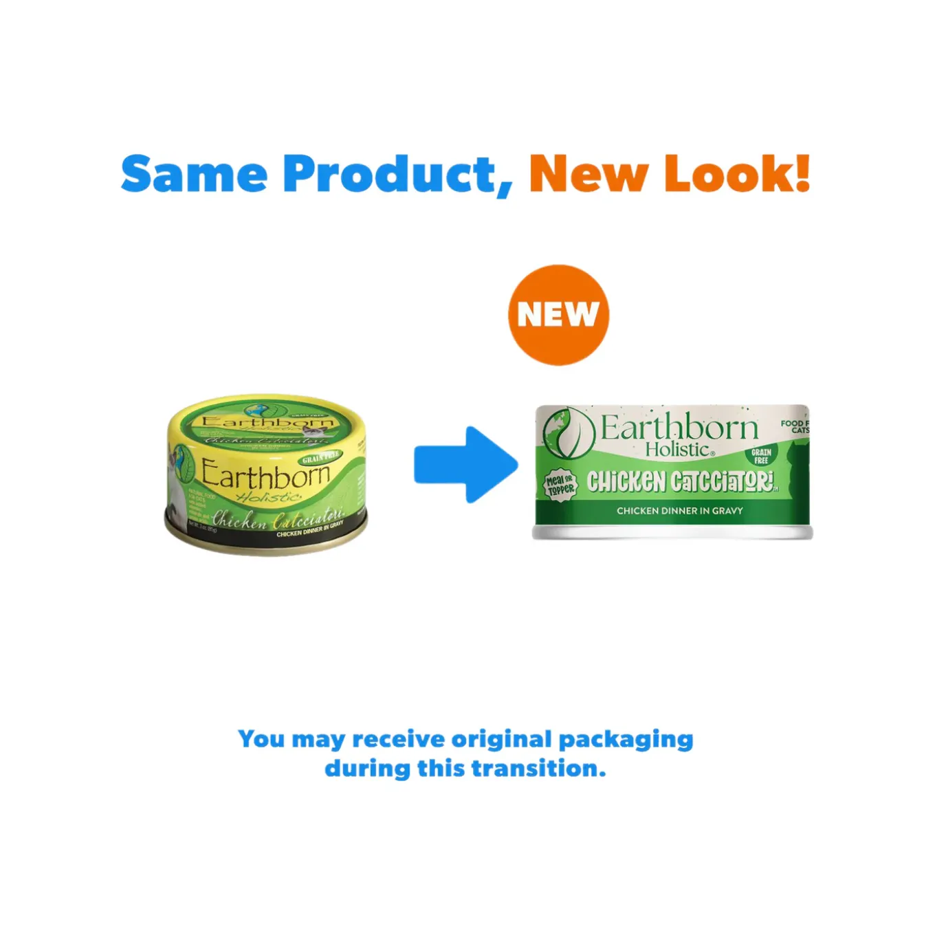 Earthborn Holistic Grain-Free Wet Canned Cat Food