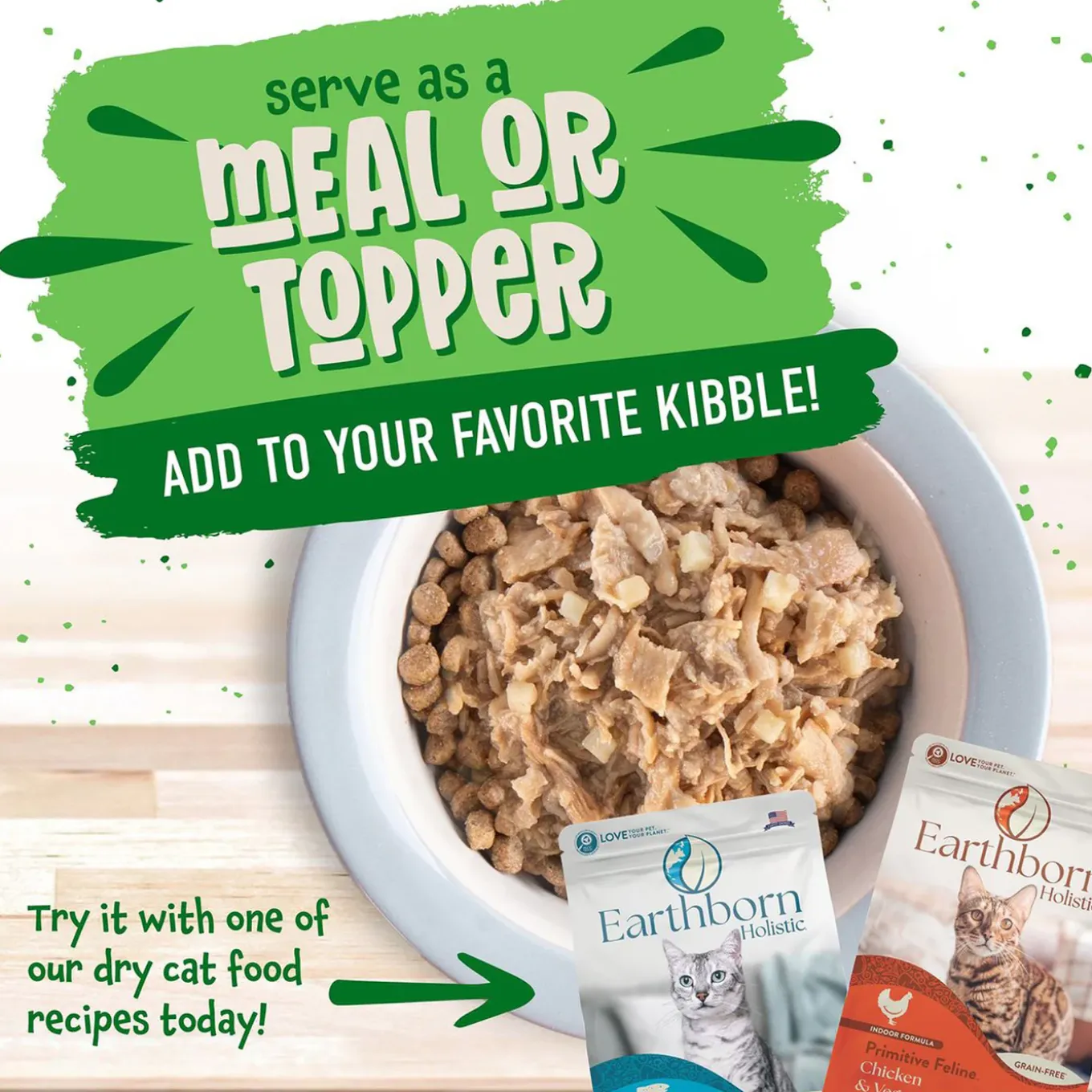 Earthborn Holistic Grain-Free Wet Canned Cat Food
