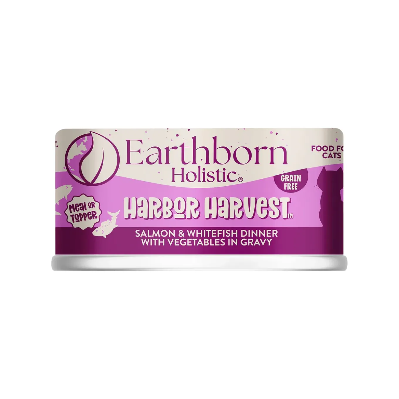 Earthborn Holistic Grain-Free Wet Canned Cat Food
