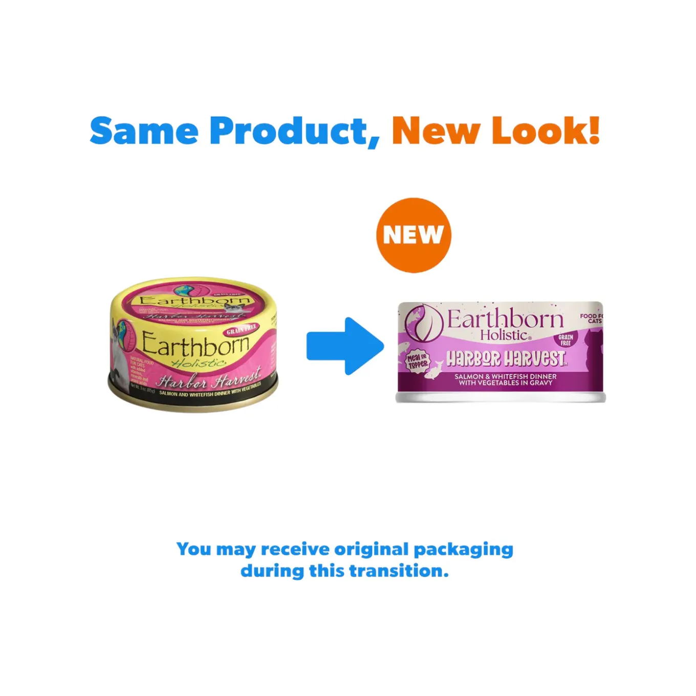 Earthborn Holistic Grain-Free Wet Canned Cat Food