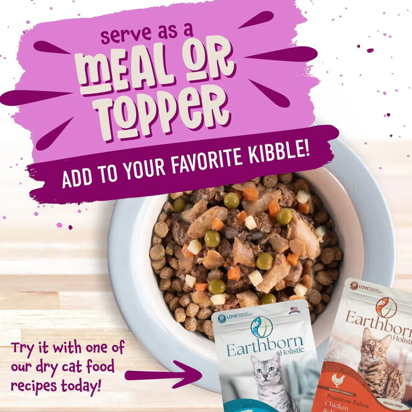 Earthborn Holistic Grain-Free Wet Canned Cat Food