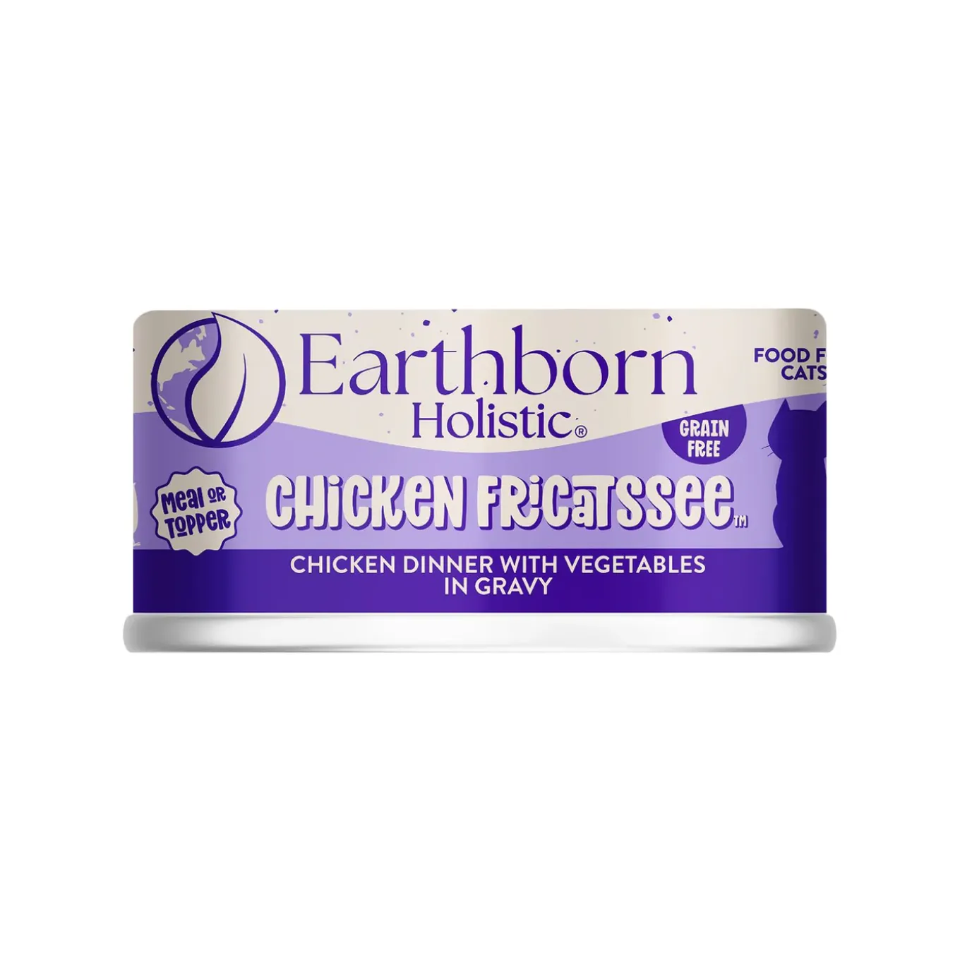 Earthborn Holistic Grain-Free Wet Canned Cat Food