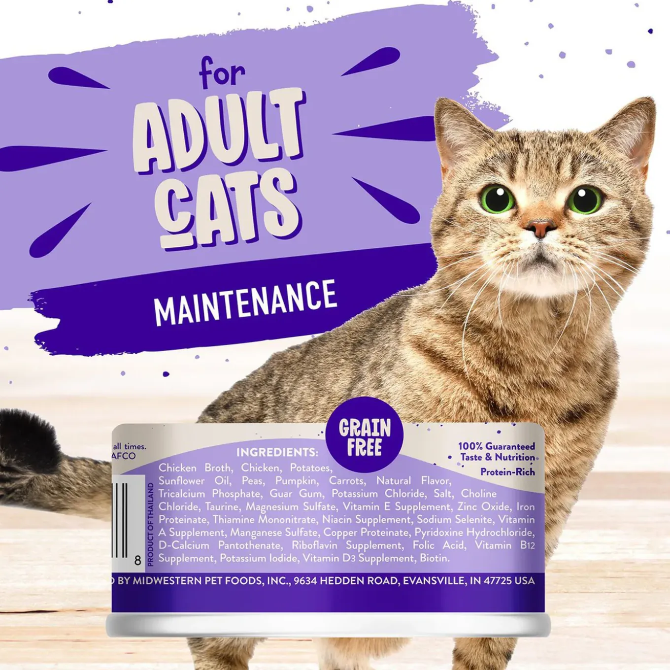 Earthborn Holistic Grain-Free Wet Canned Cat Food