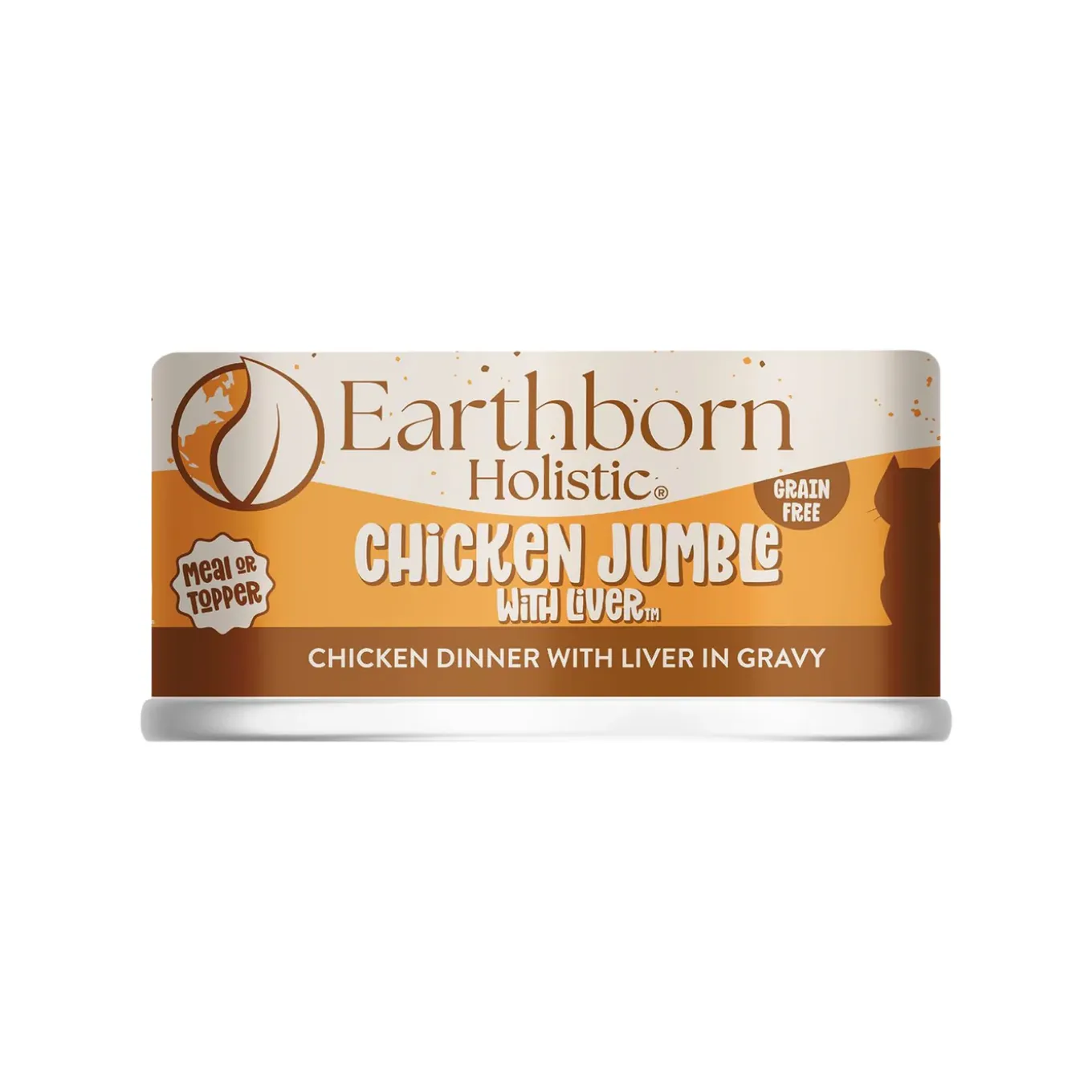 Earthborn Holistic Grain-Free Wet Canned Cat Food