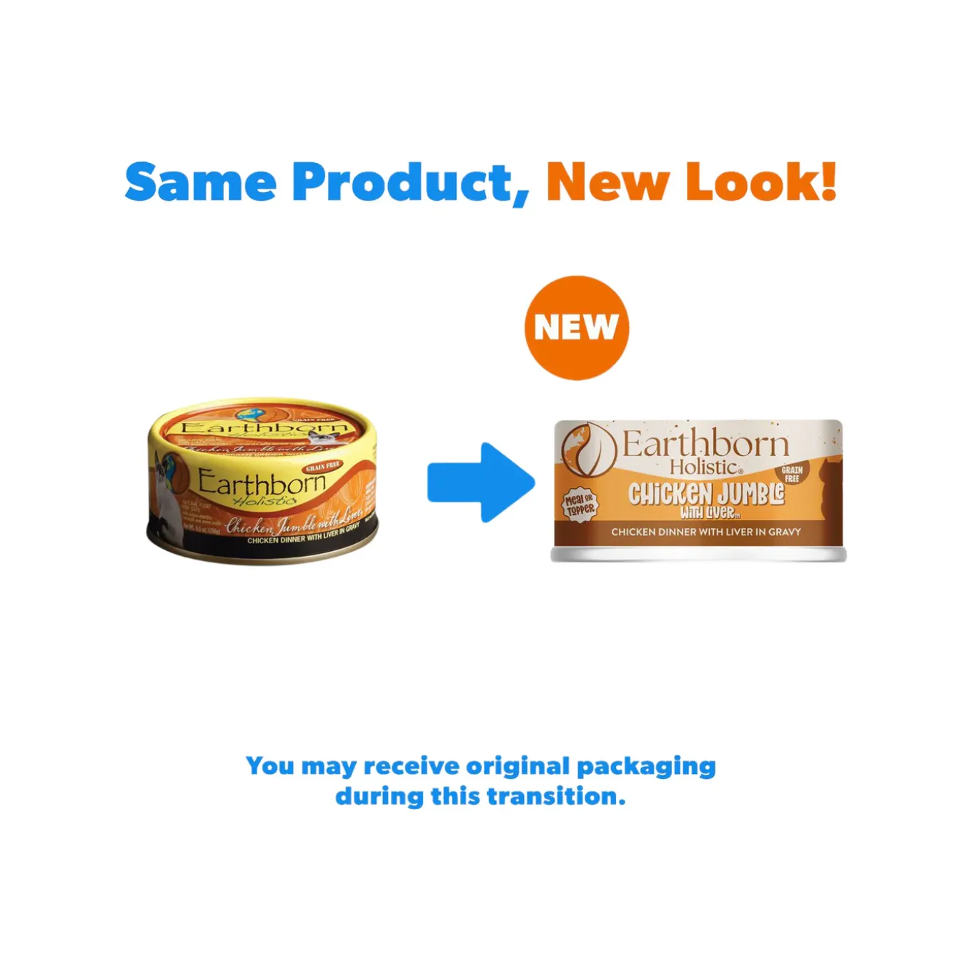Earthborn Holistic Grain-Free Wet Canned Cat Food
