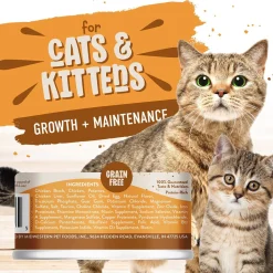 Earthborn Holistic Grain-Free Wet Canned Cat Food