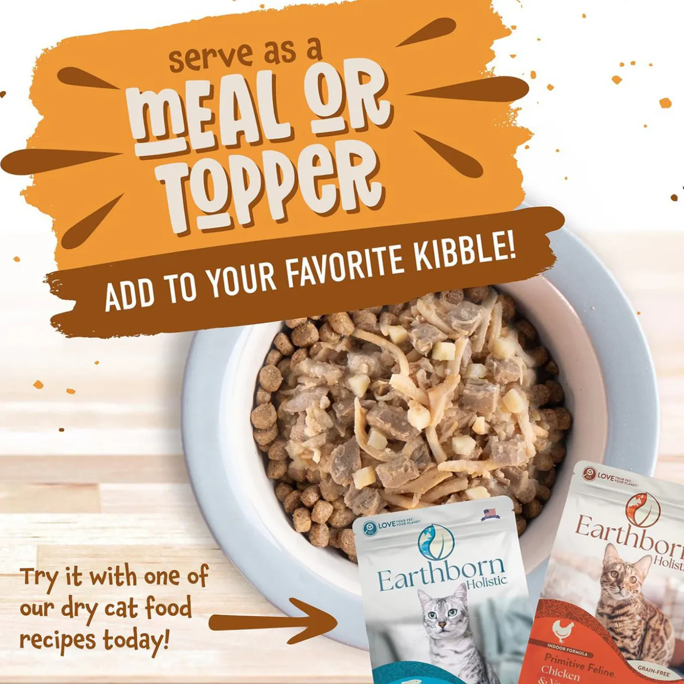 Earthborn Holistic Grain-Free Wet Canned Cat Food