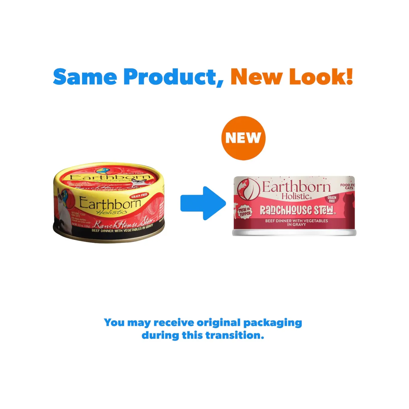 Earthborn Holistic Grain-Free Wet Canned Cat Food