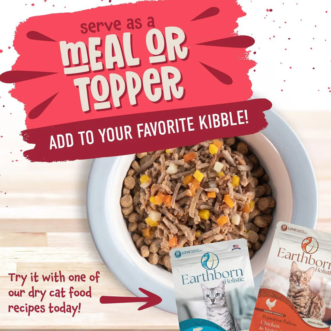 Earthborn Holistic Grain-Free Wet Canned Cat Food