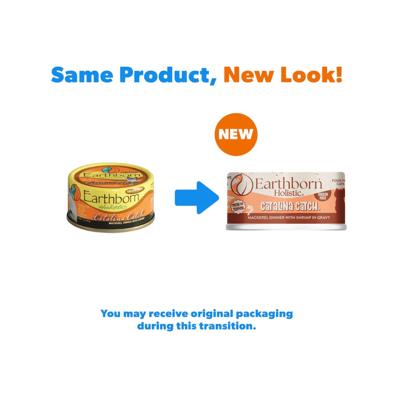 Earthborn Holistic Grain-Free Wet Canned Cat Food