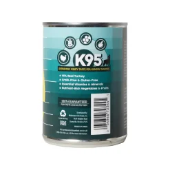 Earthborn Holistic K95 95% Real Meat Grain-Free Wet Canned Dog Food
