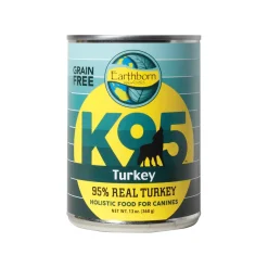 Earthborn Holistic K95 95% Real Meat Grain-Free Wet Canned Dog Food