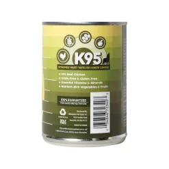 Earthborn Holistic K95 95% Real Meat Grain-Free Wet Canned Dog Food