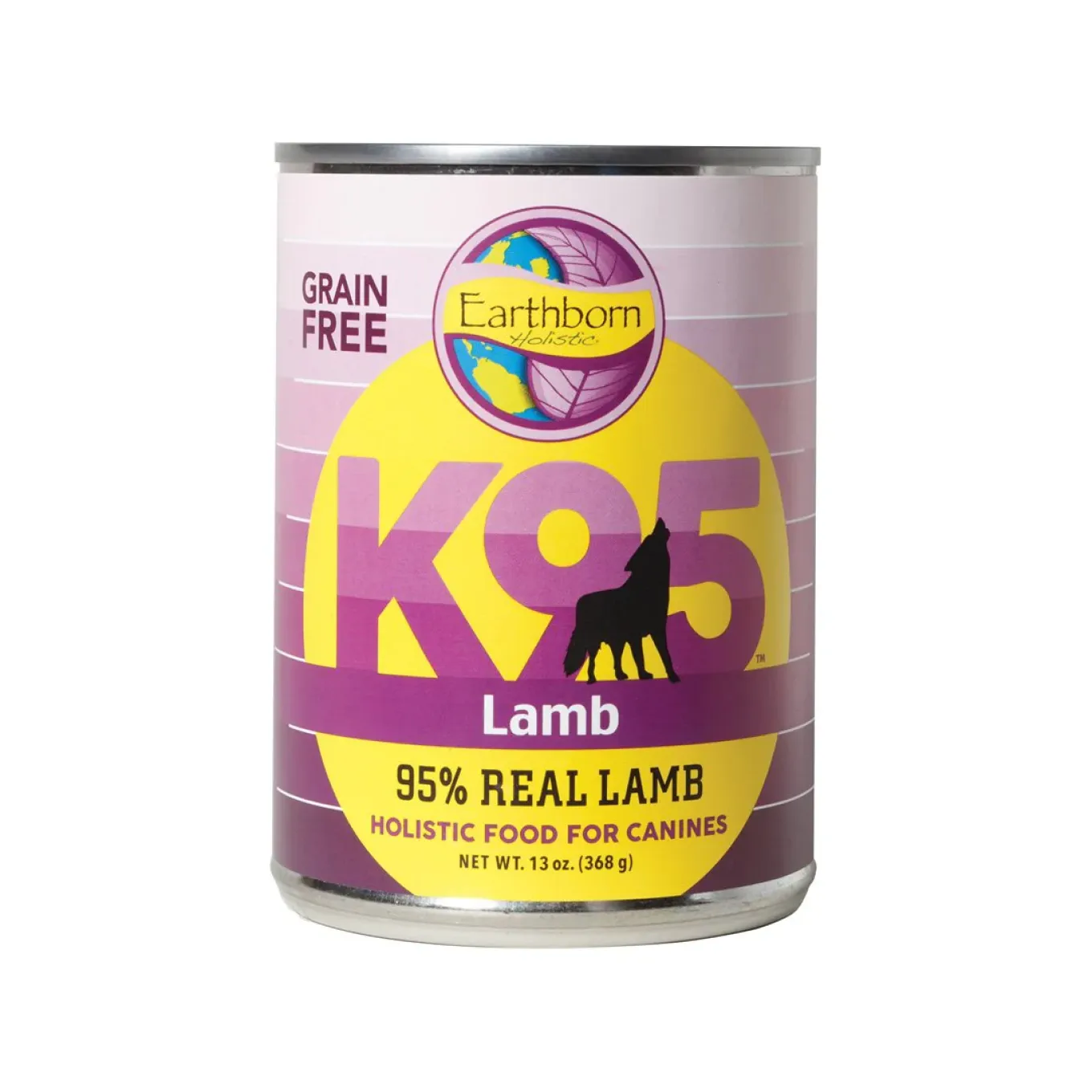 Earthborn Holistic K95 95% Real Meat Grain-Free Wet Canned Dog Food