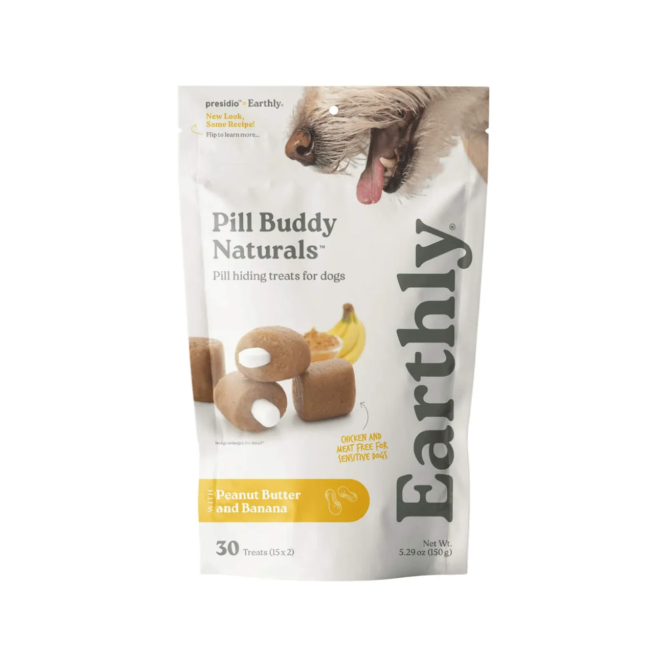 Earthly Pill Buddy Naturals Pill Hiding Dog Treats