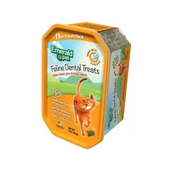 Emerald Pet Grain-Free Dental Treats for Cats
