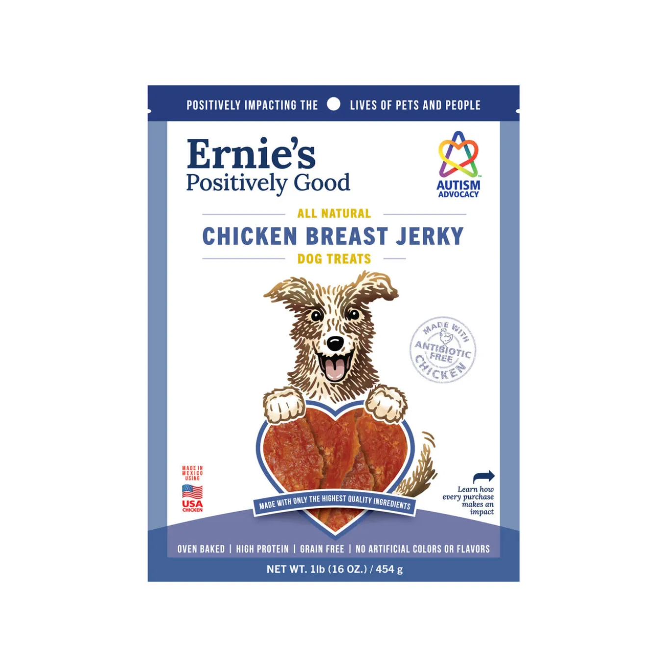Ernie's Positively Good Jerky Dog Treats