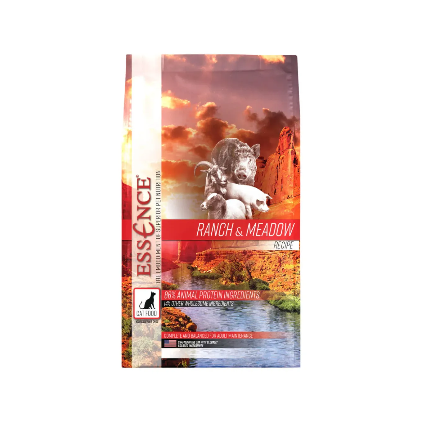 Essence Original Grain-Free High Meat Dry Cat Food