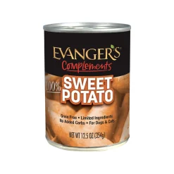 Evanger's Canned Sweet Potato for Dogs & Cats