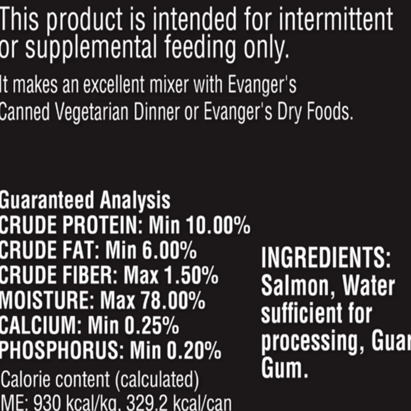 Evanger's Grain-Free Meat Wet Canned Dog & Cat Food