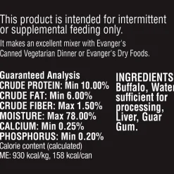Evanger's Grain-Free Meat Wet Canned Dog & Cat Food