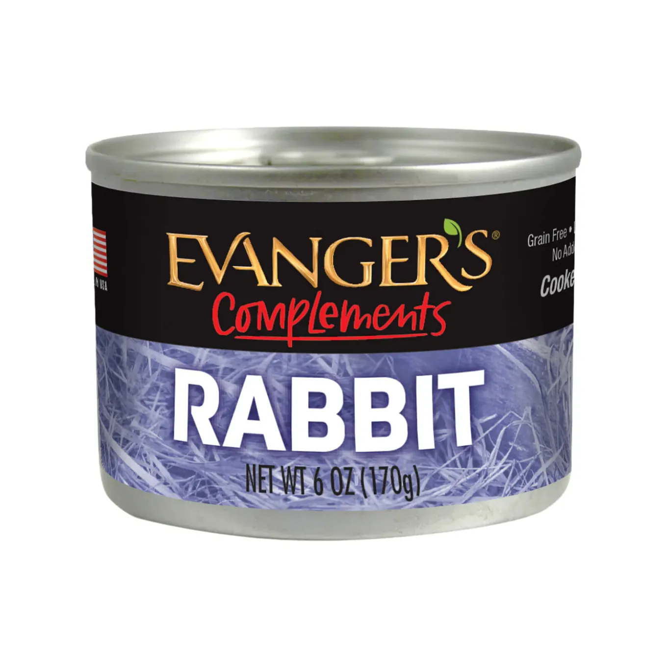 Evanger's Grain-Free Meat Wet Canned Dog & Cat Food