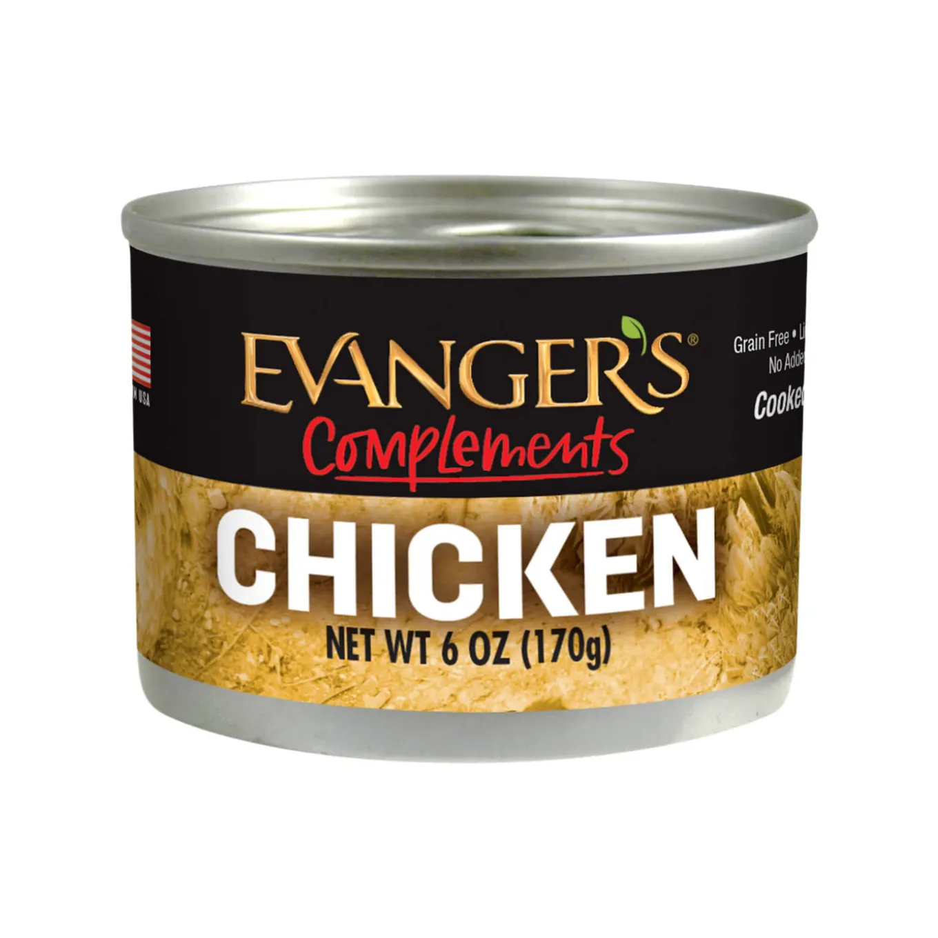 Evanger's Grain-Free Meat Wet Canned Dog & Cat Food