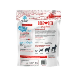 Farmland Traditions Dogs Love Jerky Treats