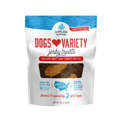 Farmland Traditions Dogs Love Jerky Treats