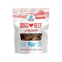 Farmland Traditions Dogs Love Jerky Treats