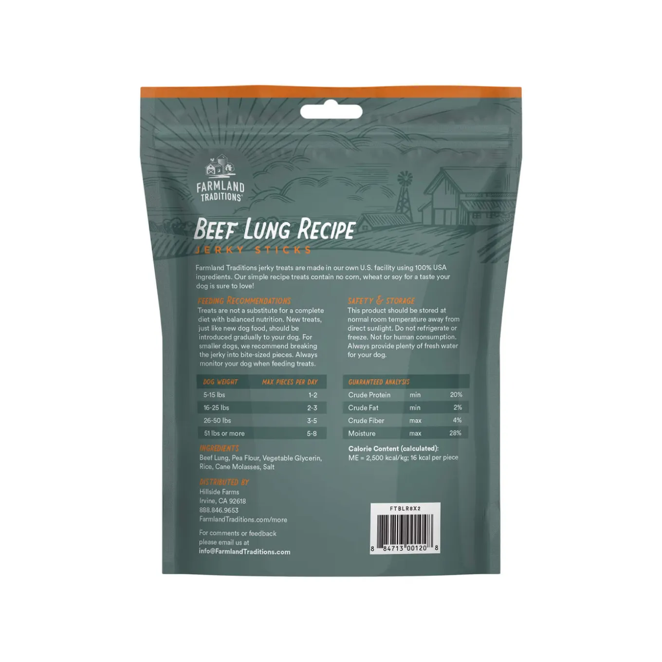 Farmland Traditions Simple Snacks Dog Treats