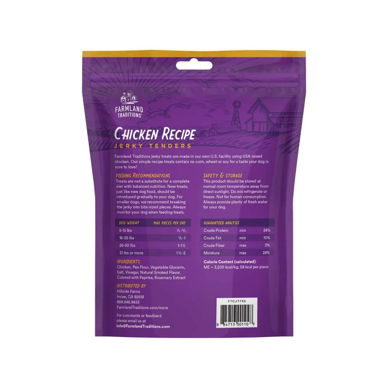 Farmland Traditions Simple Snacks Dog Treats