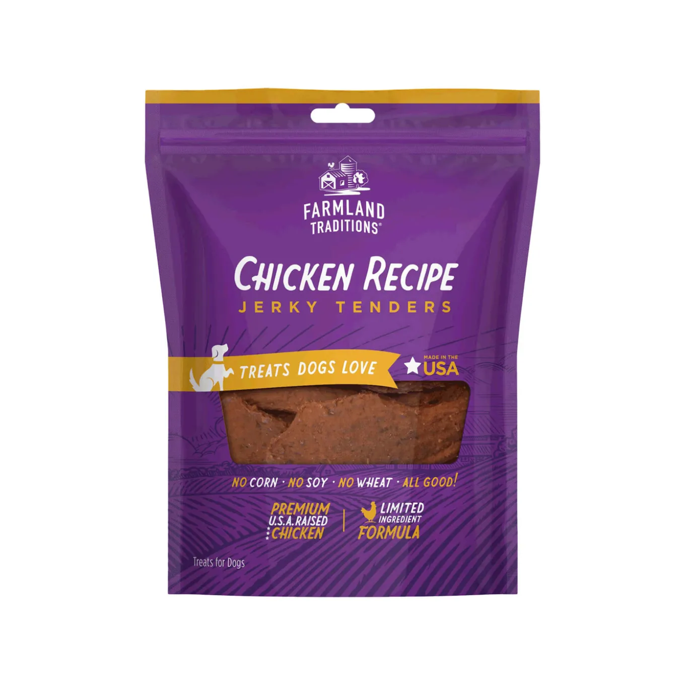 Farmland Traditions Simple Snacks Dog Treats