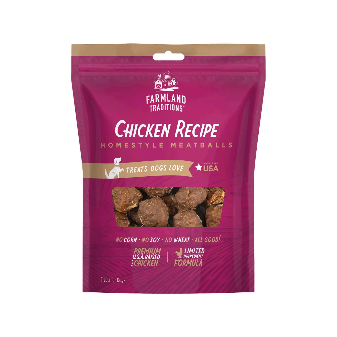 Farmland Traditions Simple Snacks Dog Treats