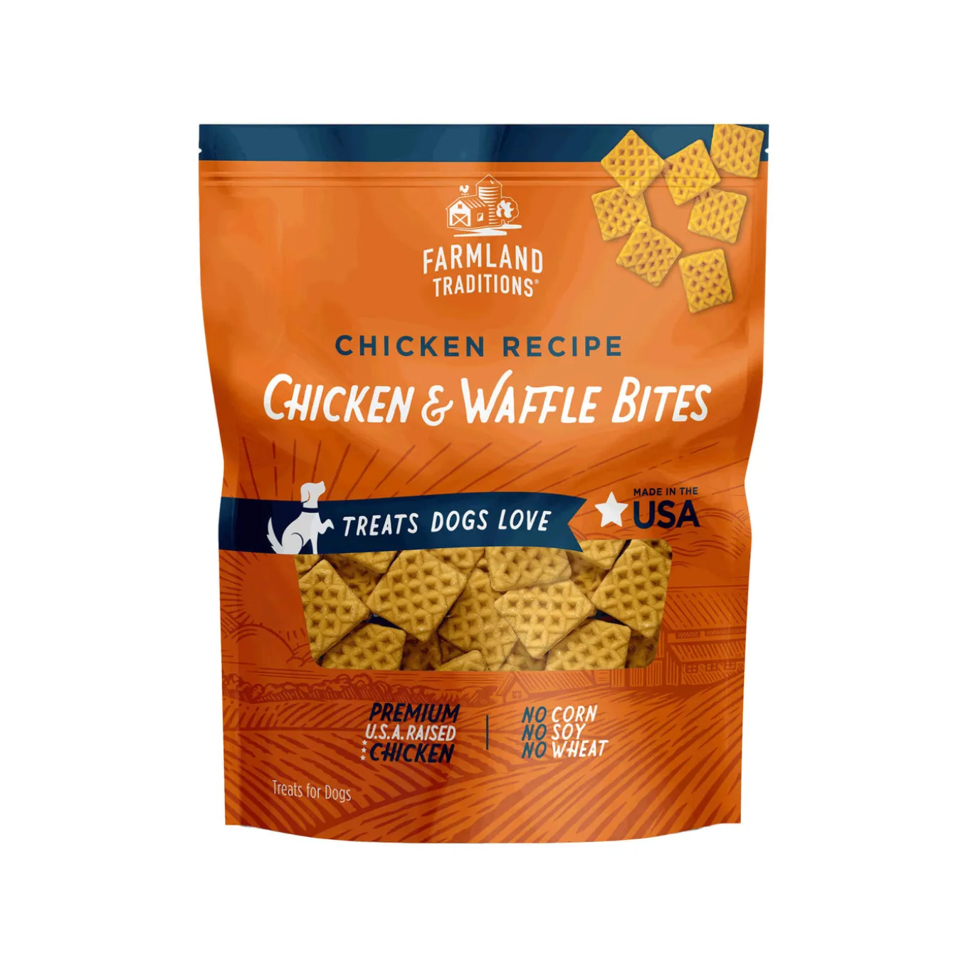 Farmland Traditions Simple Snacks Dog Treats