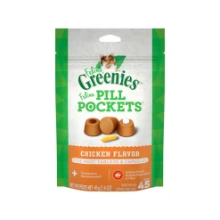 Feline Greenies Pill Pockets Cat Treats